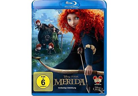 Merida - Legende der Highlands [Blu-ray]