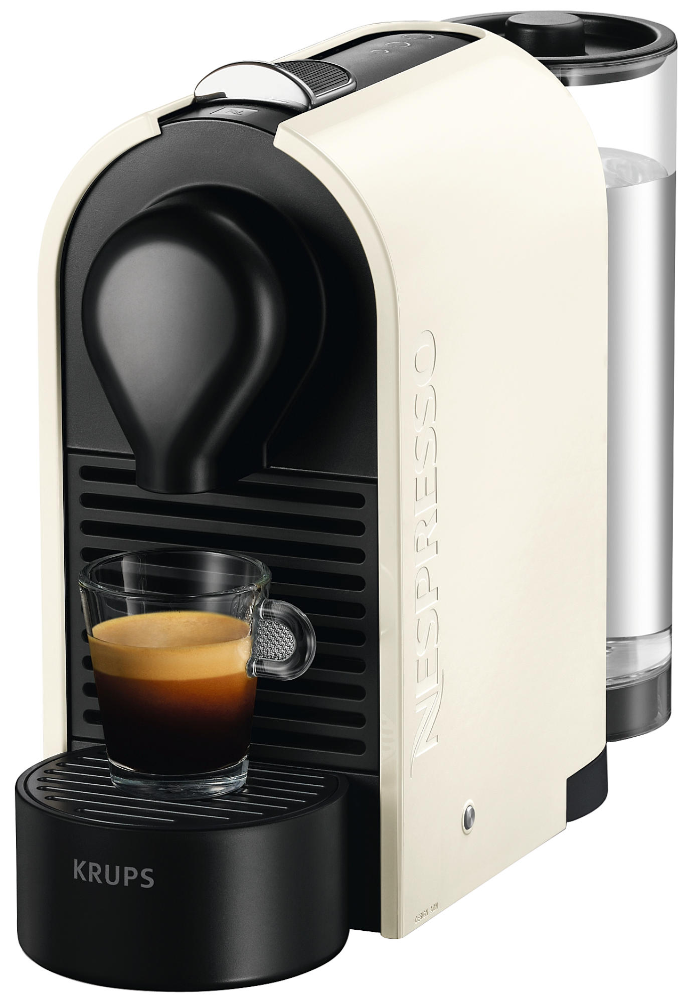 Cafetera de cápsulas - Nespresso Krups XN2501 P4 U PERLA Presión de 19 bares, Automática