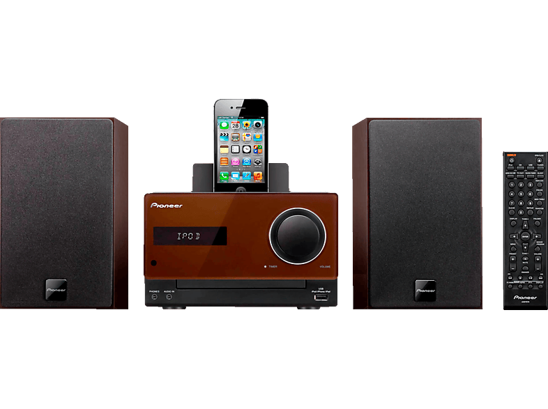 Microcadena | Pioneer X-CM31T con docking