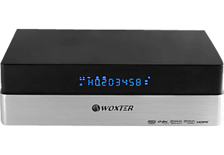 Disco duro multimedia 1Tb | Woxter i-cube 3850 doble TDT, Full HD 1080p, MKV