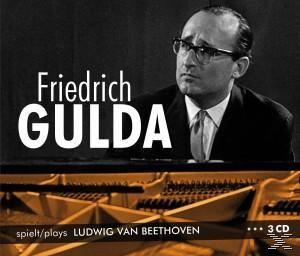 Friedrich Gulda - Gulda Spielt Beethoven: Klavierwerke  - (CD)