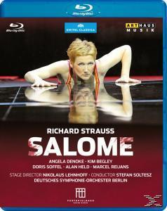 DENOKE, BEGLEY, SOFFEL, Soltesz/Denoke/Begley/Soffel - Salome  - (Blu-ray)