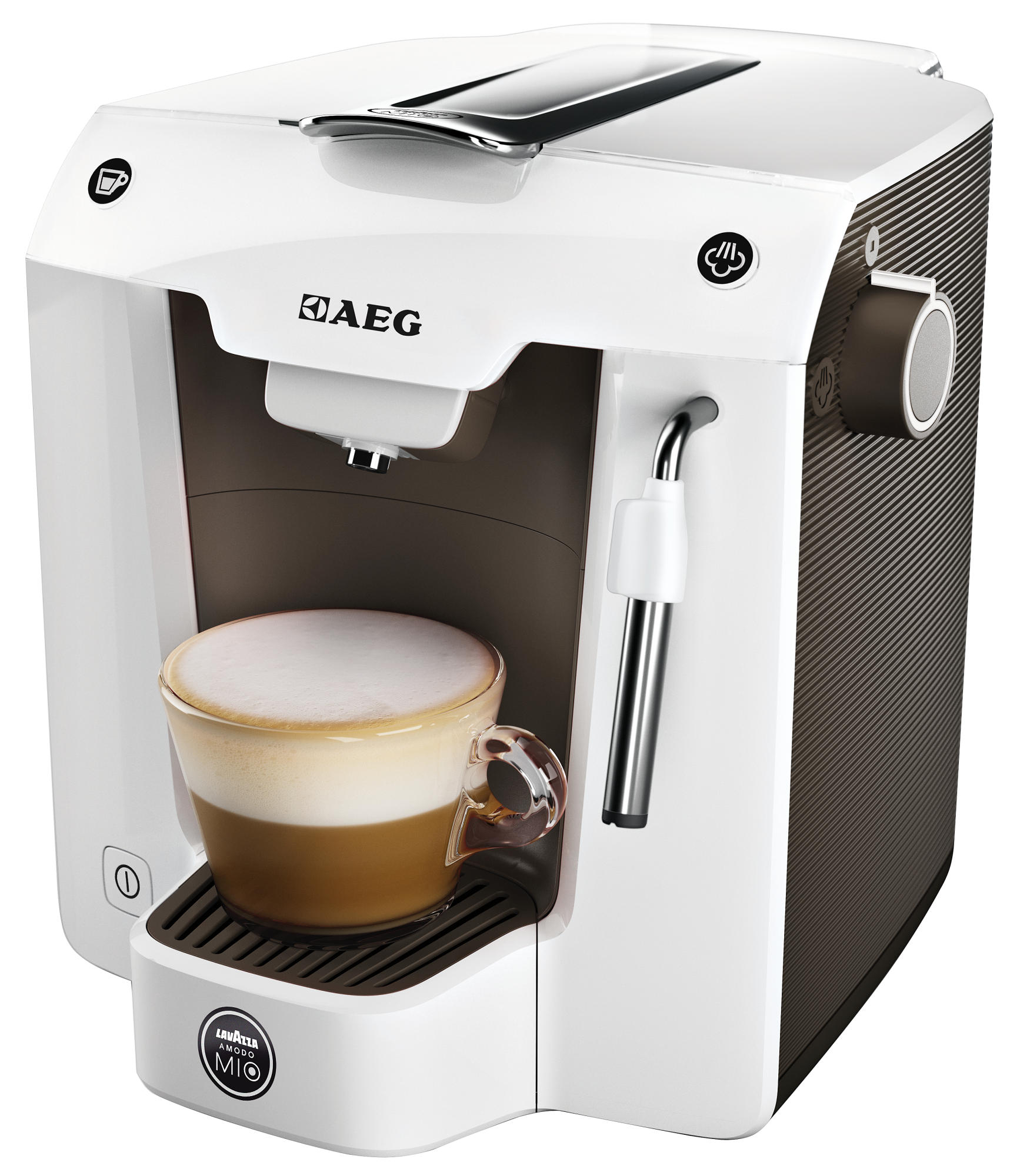 AEG-ELECTROLUX LM 5100 Lavazza A Modo Mio Kapselmaschine Braun