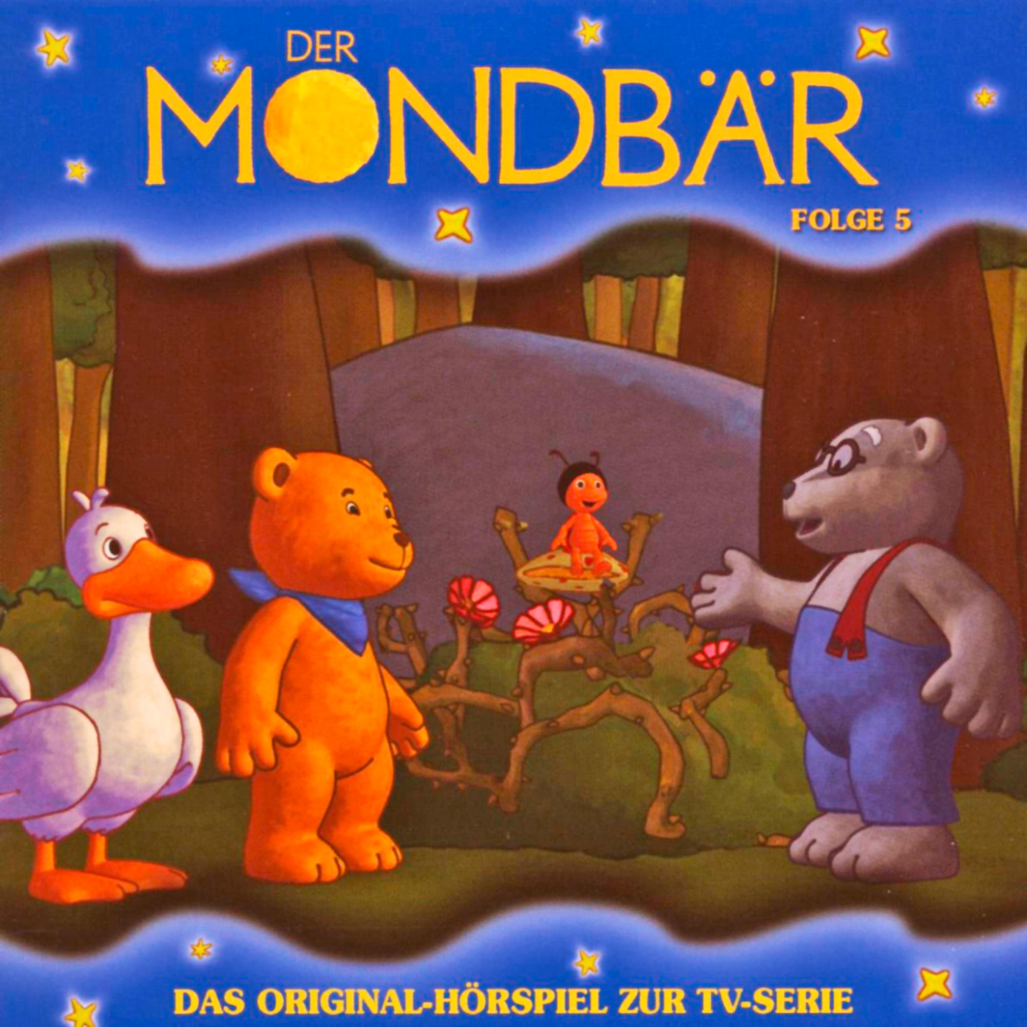 (CD) Schlafstörung u.a. Der Mondbär - 05: