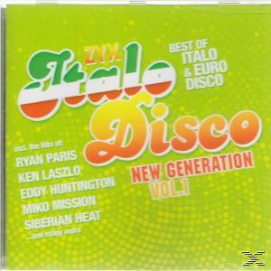 VARIOUS (CD) Zyx Disco - - Italo Vol.1 Generation New