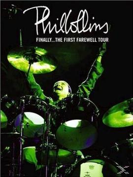 Phil Collins - FINALLY - (DVD) TOUR - THE FIRST FAREWELL