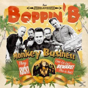 Boppin'b - Monkey Business  - (CD)