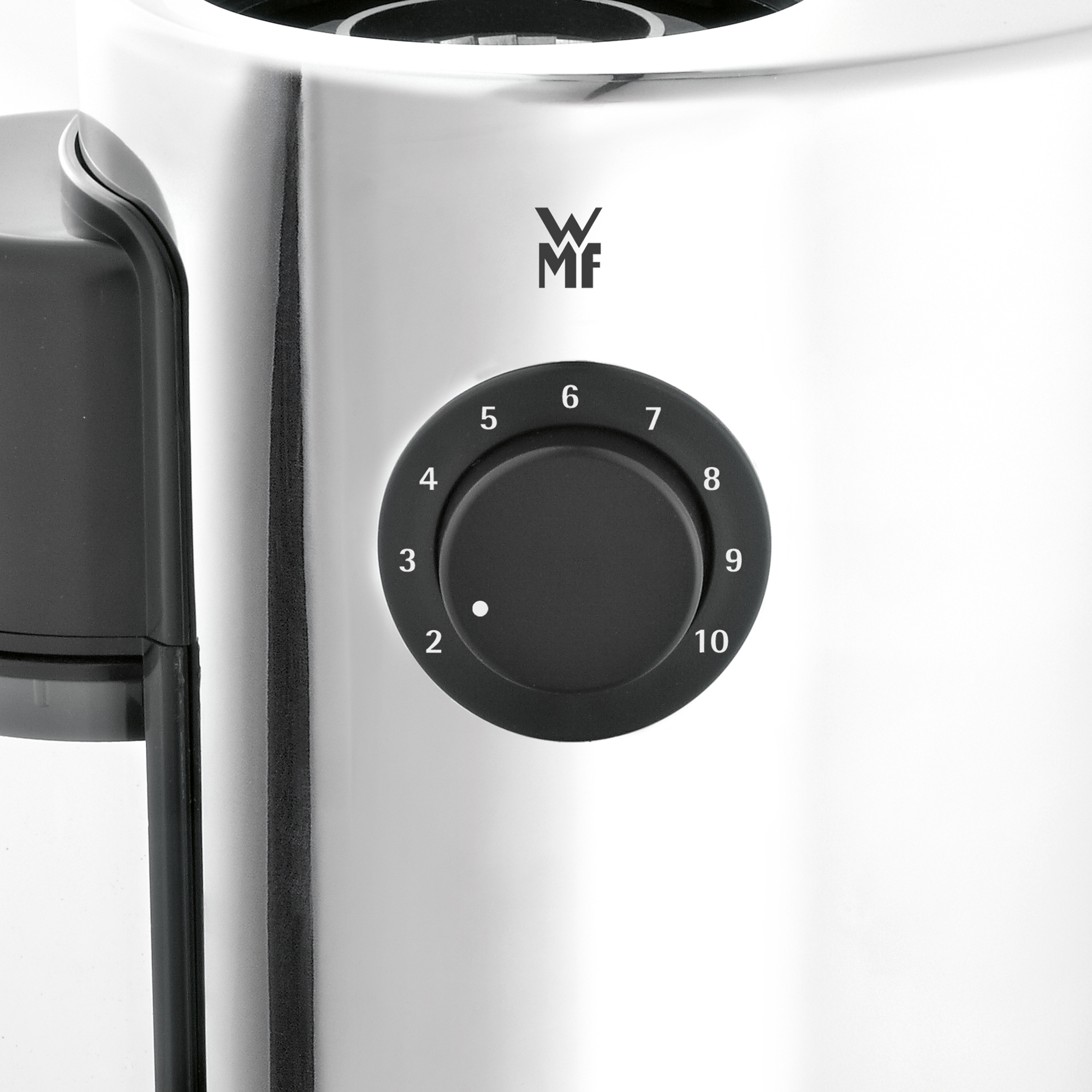 WMF 04.1702.0021 Skyline  Kaffeemühle Cromargan® 150 Watt, Stahl-Kegelmahlwerk