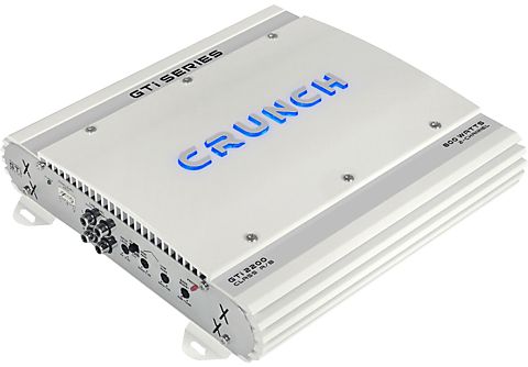 CRUNCH GTI 2200 2-Kanal Verstärker Endstufe