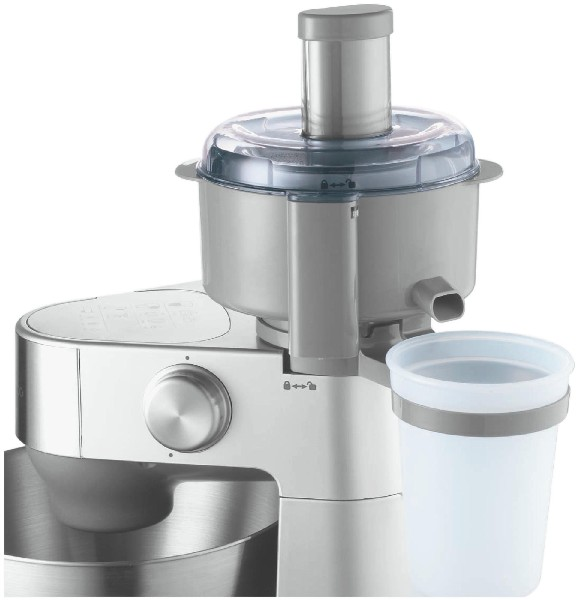 KENWOOD Küchenmaschine KM 286 PROSPERO SILBER Küchenmaschine Silber (900 Watt)