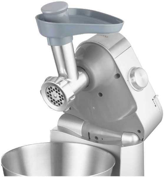 KENWOOD Küchenmaschine KM 286 PROSPERO SILBER Küchenmaschine Silber (900 Watt)