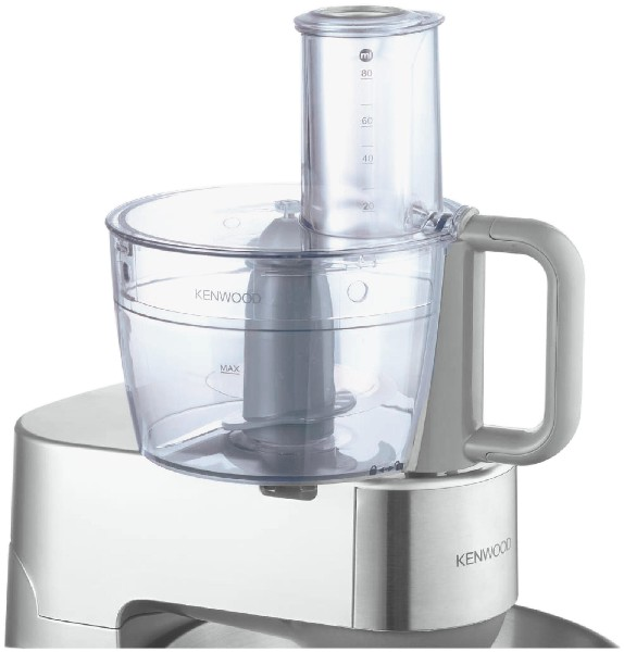 KENWOOD Küchenmaschine KM 286 PROSPERO SILBER Küchenmaschine Silber (900 Watt)