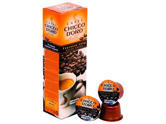 CHICCO DORO Caffitaly Espresso long - Capsules de café