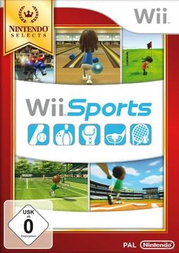 Wii Sports (Nintendo Selects) - [Nintendo Wii]
