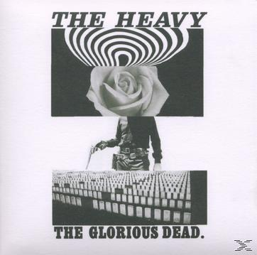 Albumcover mit einer Grafik einer Rose, einer Pistole und Grabsteinen.