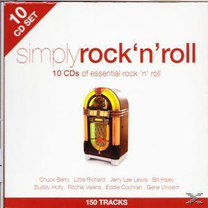 VARIOUS - Simply Rock'n'roll  - (CD)