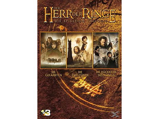 Der Herr der Ringe: Die Spielfilm Trilogie DVD-Box [DVD]