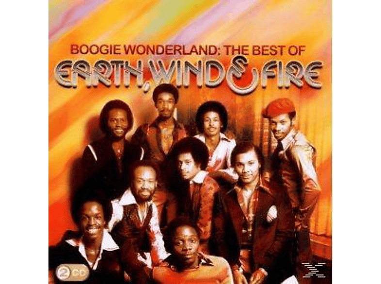 Thumbnail - The Fire, Earth, Wind & Fire - Boogie Wonderland: Best Of (CD)