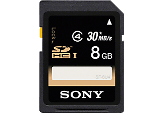 SONY 8GB Class4 SDHC kártya (SF8U)