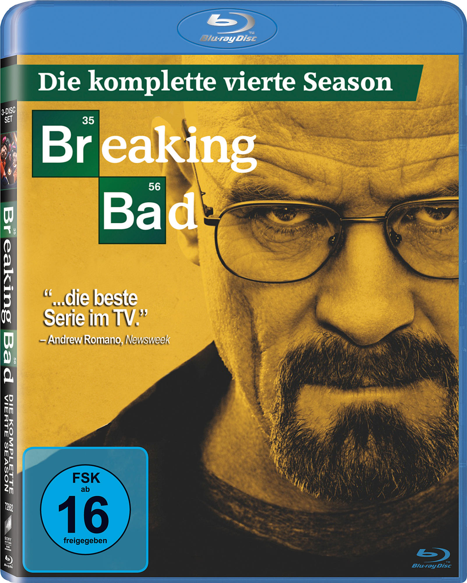 Breaking Bad - Staffel 4 Blu-ray