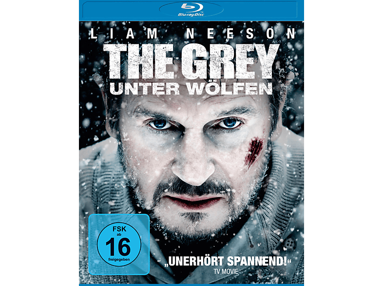 THE GREY - UNTER WÖLFEN Blu-ray (FSK: 16)