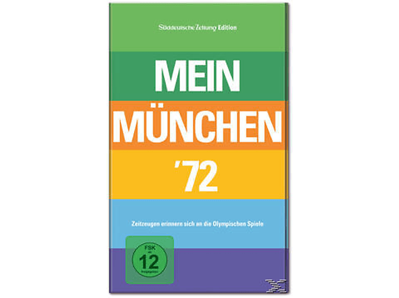 MEIN 72 MÜNCHEN DVD
