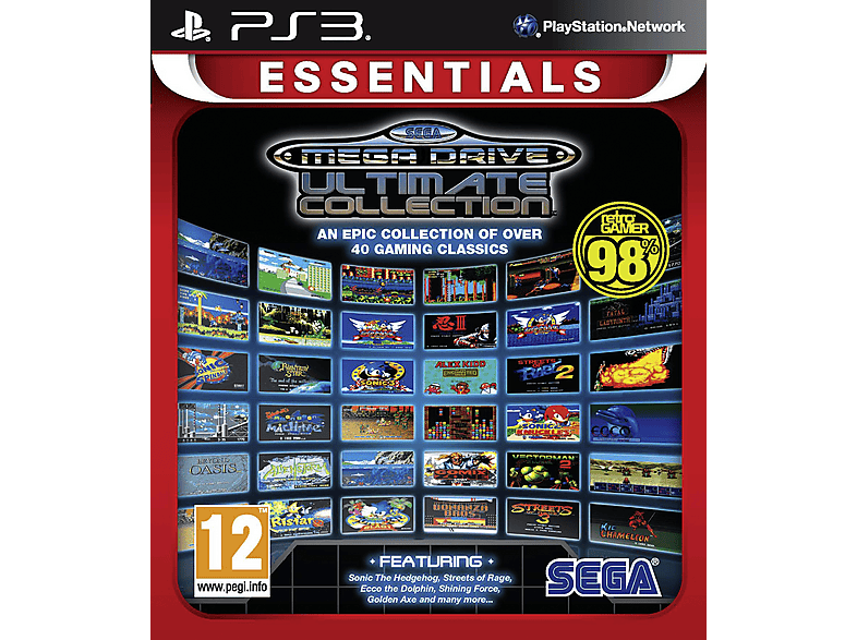 Sega Mega Drive Ultimate Collection (Essentials) | MediaMarkt