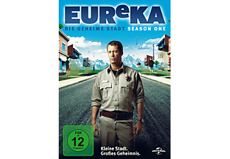 EUReKa - Staffel 1 DVD