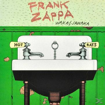 Das Albumcover von Frank Zappas Album Waka/Jawaka.