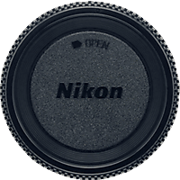 Cover Per Lente BF-1B Di Alta Qualità Nero - Compatibile Con Fotocamere Serie D E A Pellicola Copriobiettivo Nikon - Foto 9