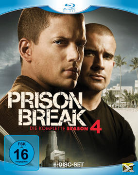 Prison Break – Season 4 [Blu-ray]