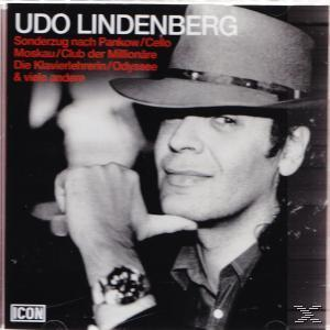 CD-Cover. Udo Lindenberg in Schwarzweiß, trägt einen Hut. Sein Handgelenk hat eine Uhr.