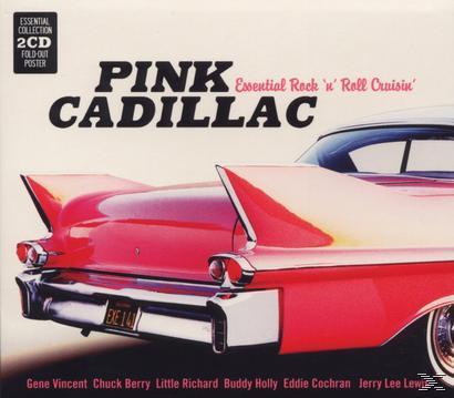 VARIOUS - Rock\'n Roll (CD) Cadillac-Essential - Pink