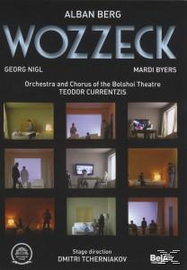 Georg Nigl, Mardi Byers, Maxim Paster, Petr Migunov, The Bolshoi Theatre Orchestra - Wozzeck  - (DVD)