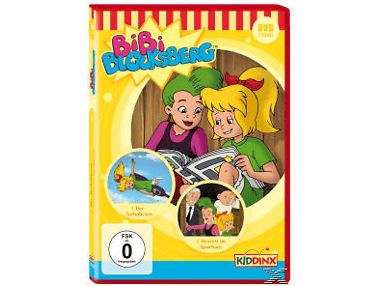 Bibi Blocksberg: Der Turbobesen/Hexerei Im Spukhaus DVD