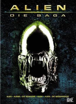 ALIEN SAGA [DVD]