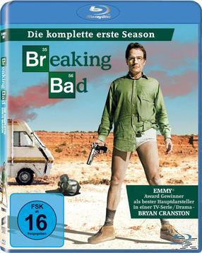 Breaking Bad - Staffel 1 Blu-ray + DVD