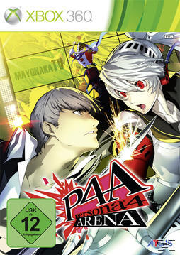 Persona 4 Arena - [Xbox 360]