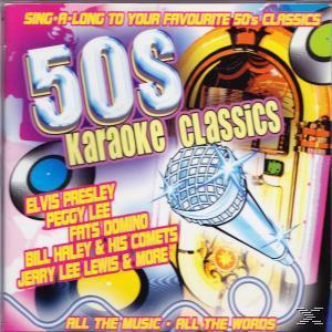 VARIOUS - 50s Karaoke Classics  - (CD)