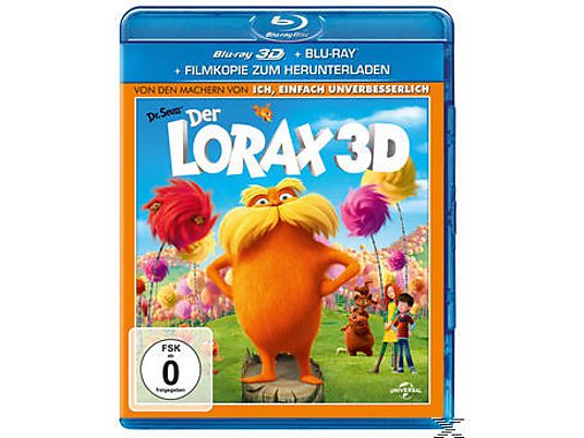 Der Lorax 3D [Blu-ray]