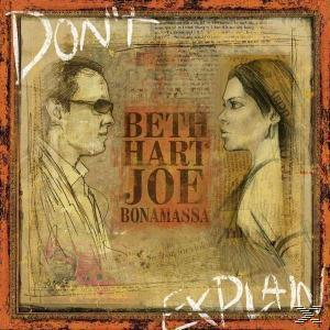 Beth Hart & Joe Bonamassa (CD) - Don\'t Explain 