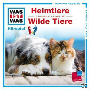 Ein CD-Cover mit Hund und Katze, mit Titel und Text.