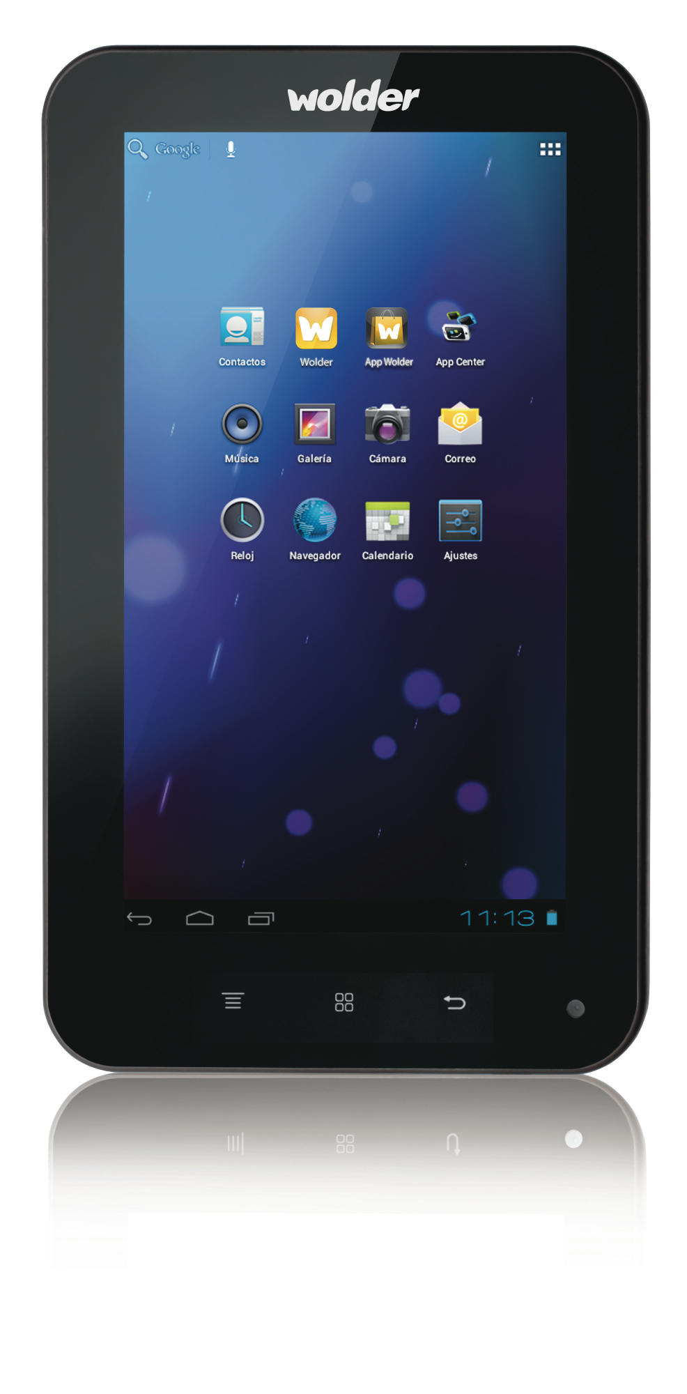 Wolder miTab Magic 4GB