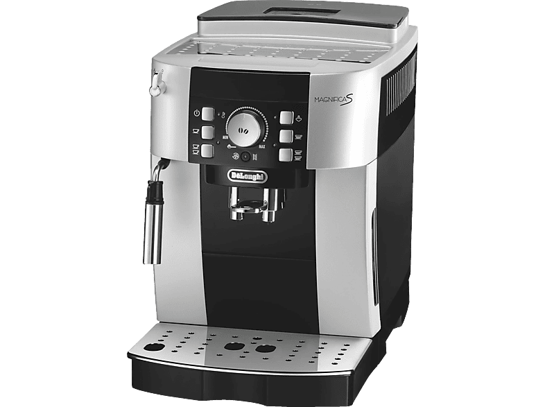 Kaffeevollautomat Delonghi Ecam 21 116 Magnifica Kaffeevollautomat Silber Mediamarkt