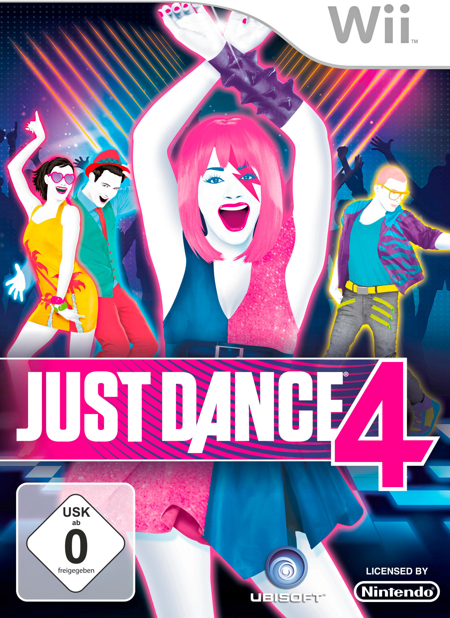 Just Dance 4 - [Nintendo Wii]