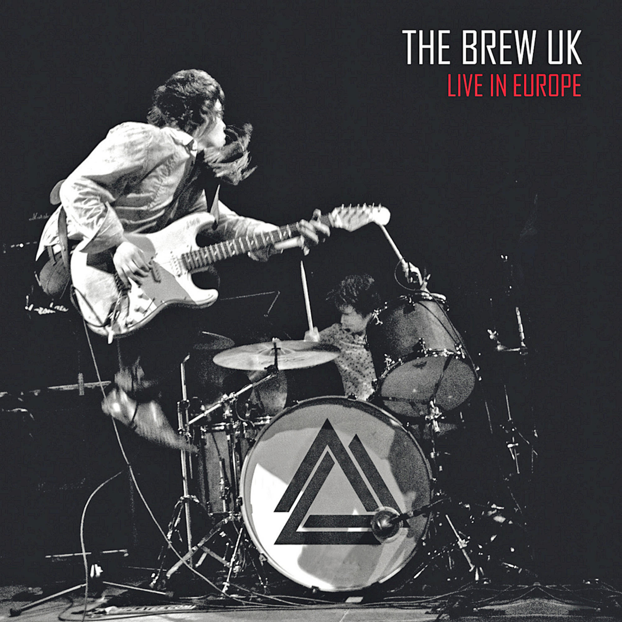 The Brew Uk - Europe In Live (CD) 