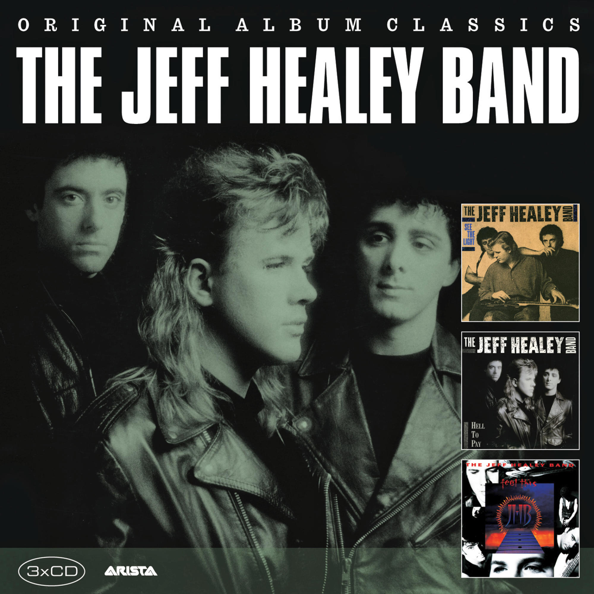 Jeff Healey Band - Original Album (CD) Classics 