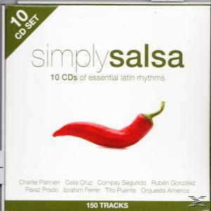 VARIOUS - Simply Salsa  - (CD)