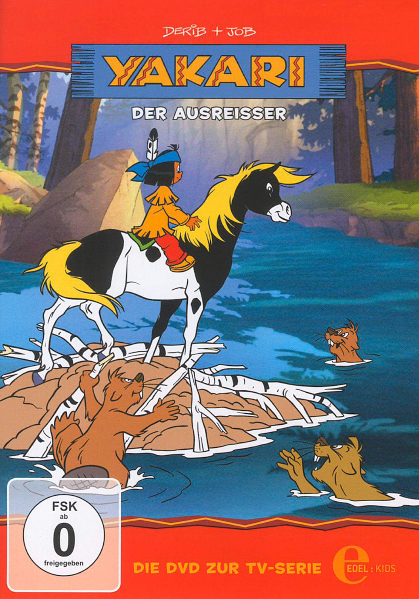 010 - Yakari - Der Ausreisser DVD