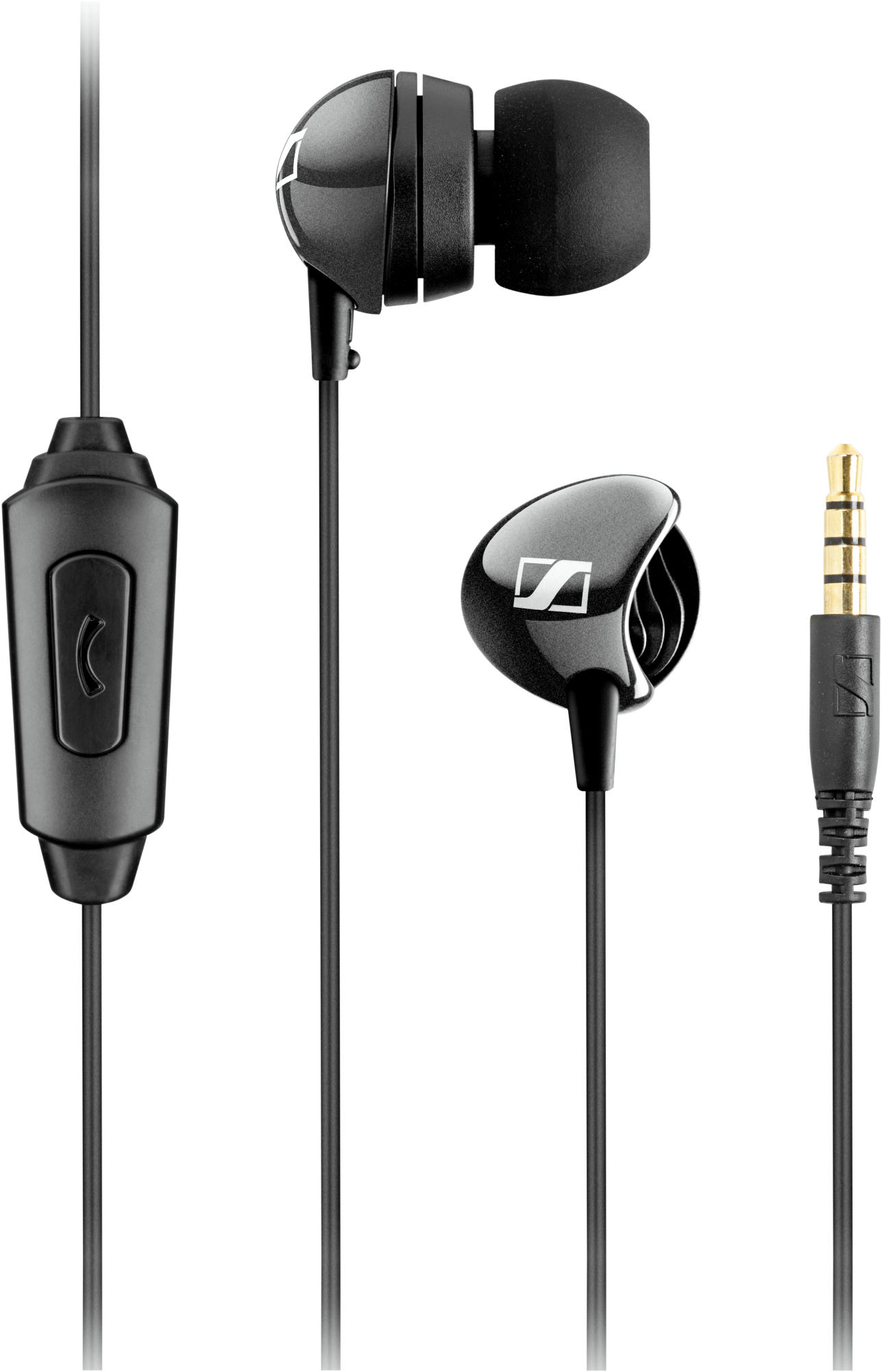 SENNHEISER CX 275 S, In-ear Kopfhörer Schwarz